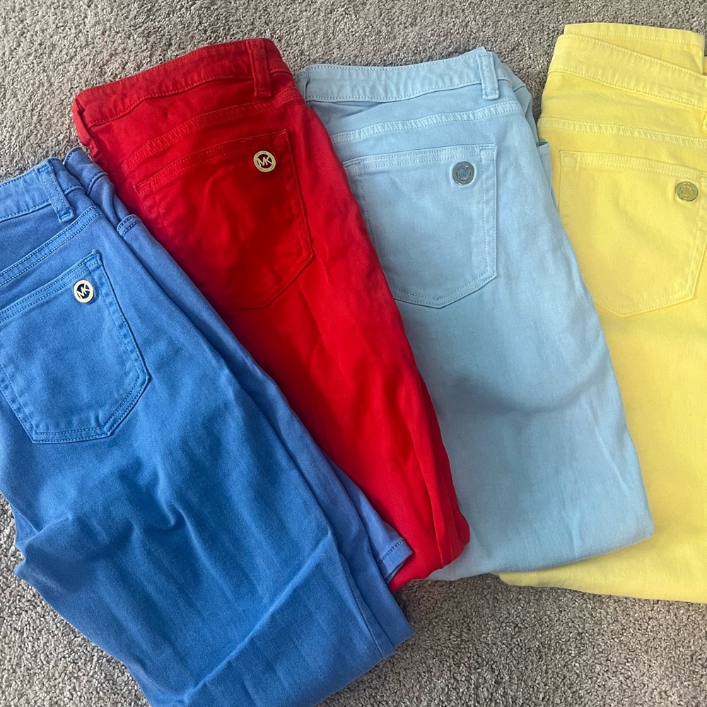 EUC Michael Kors Skinny pants